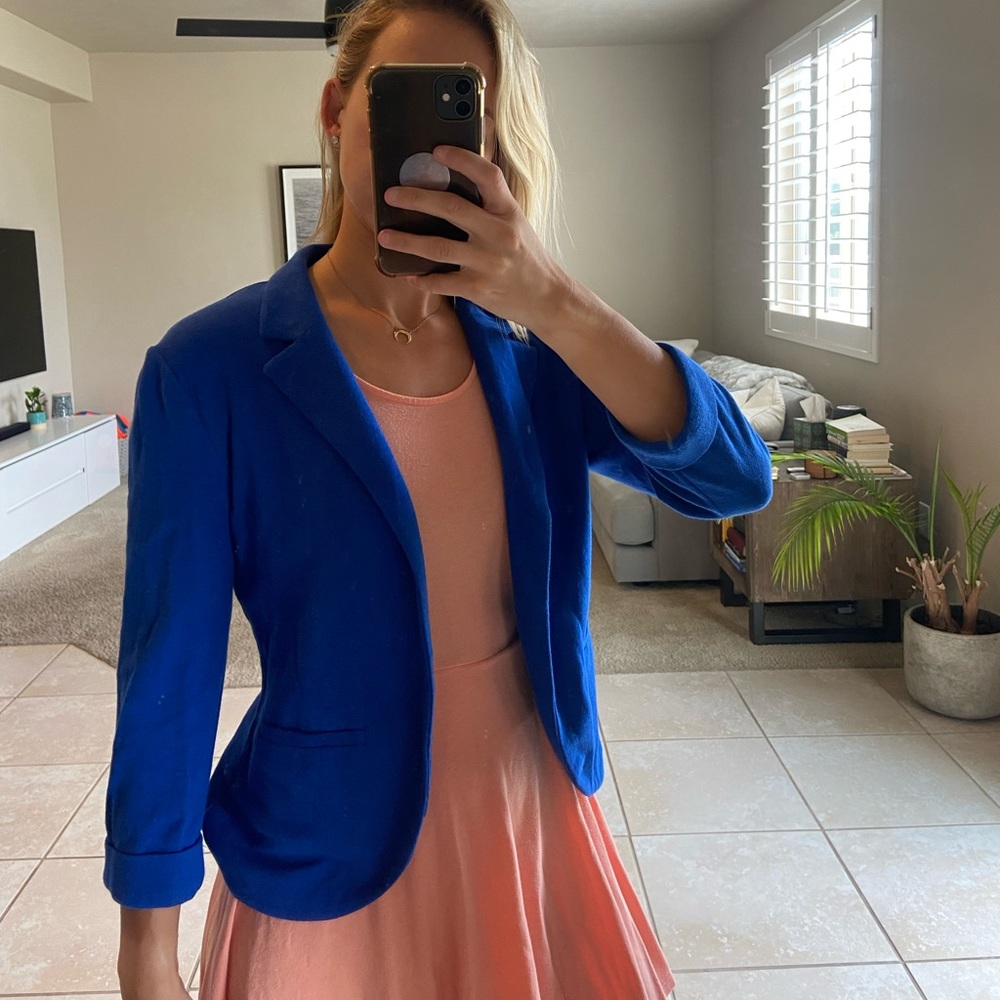 Express Small Summer Blazer!